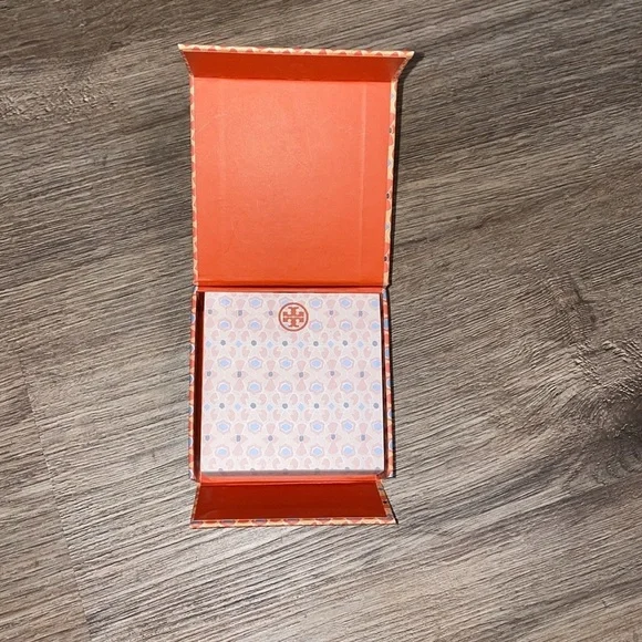 Rare Tory Burch Limited Edition Sticky Notes Office Monogram Paper - Picture 2 of 3